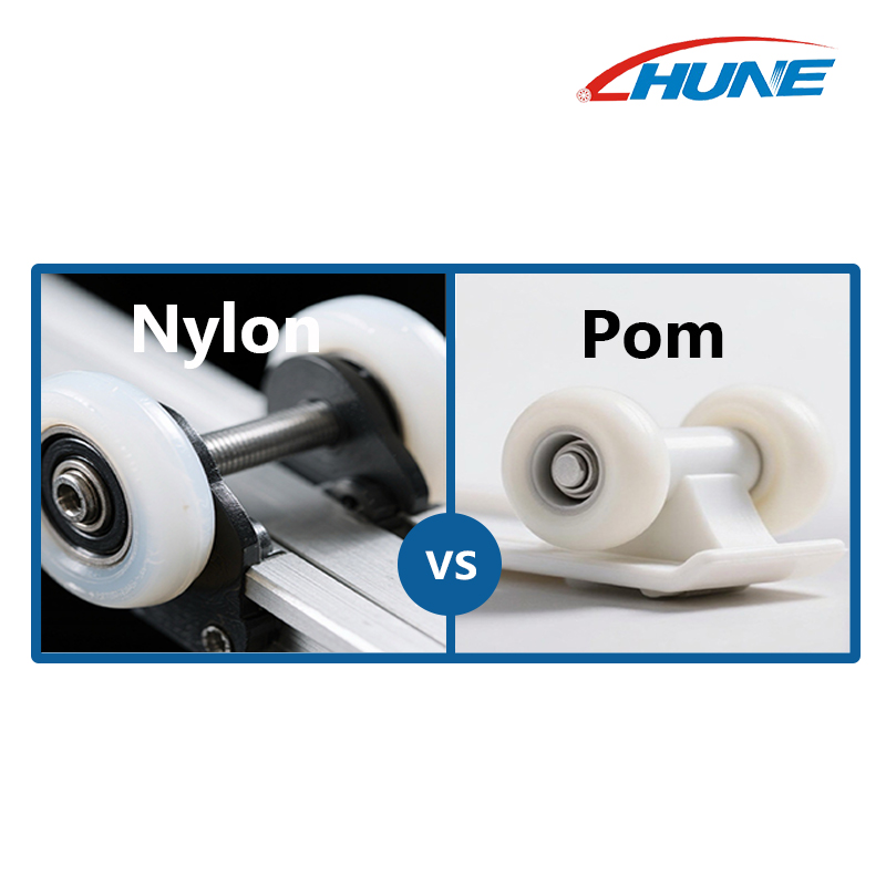  Nylon vs. POM: En djupdykning i de bästa plastbeläggningarna för fönster- och dörrskivor