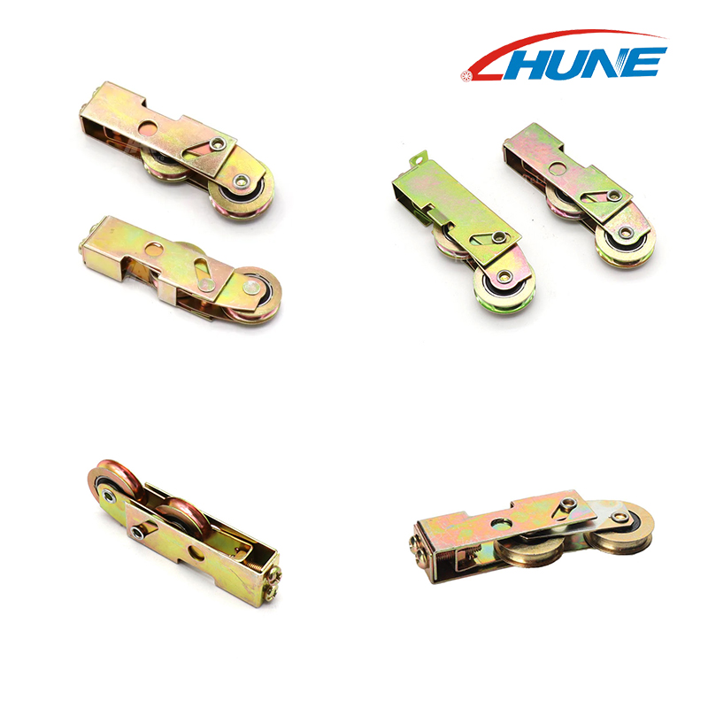 Byte av 2-pack skjutdörrsrullar, tandemrullarenhet skjutdörr i glasdörr Byte av skärmdörr