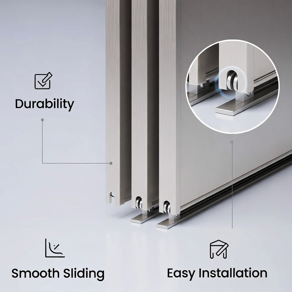  Tandemrullar i rostfritt stål: Fördelar och installationstips