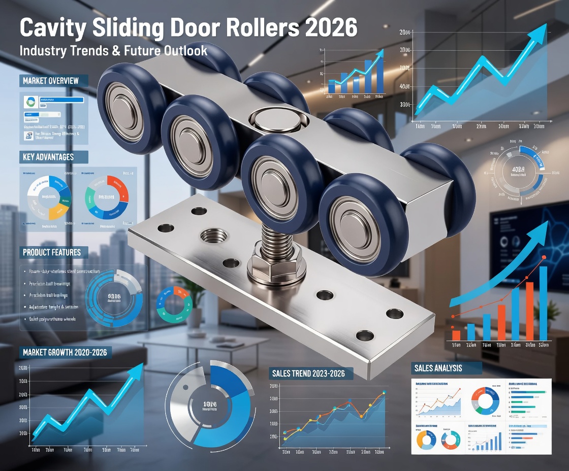  Cavity Sliding Door Rollers: 2026 industritrender och framtidsutsikter