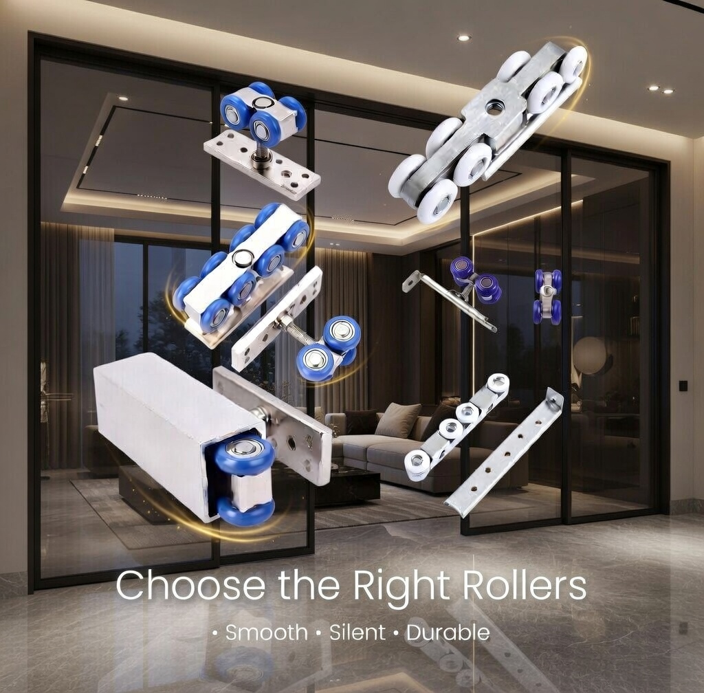  Hur man väljer rullar för skjutdörrar med hålrum 2026: En komplett köpguide