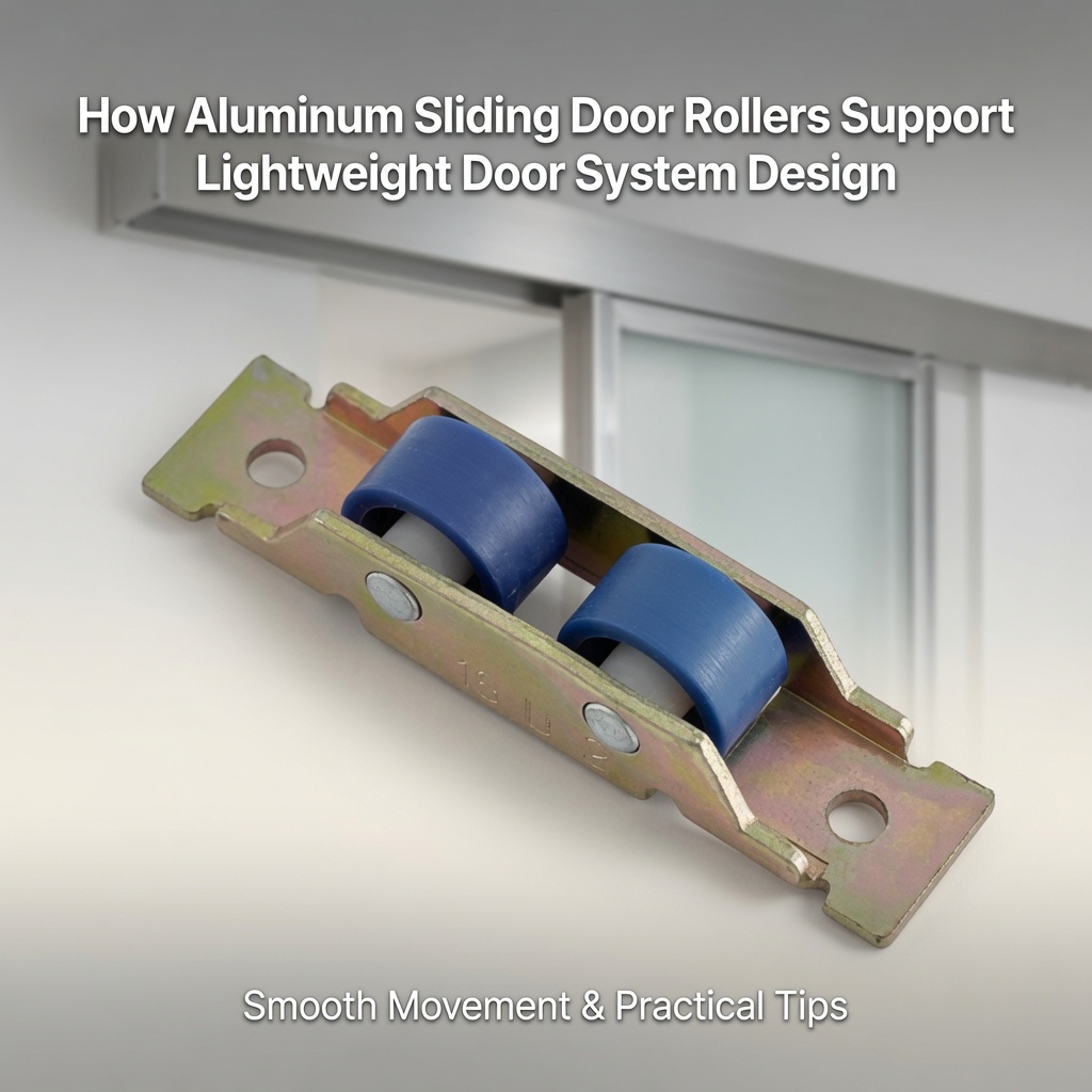  Hur skjutdörrsrullar av aluminium stöder design av lättviktsdörrsystem