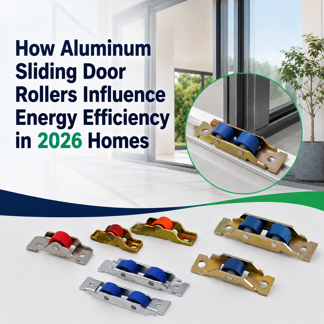  Hur skjutdörrsrullar av aluminium påverkar energieffektiviteten i 2026 års hem